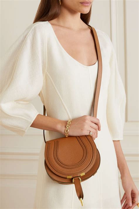 chloé mini marcie bag|chloxc3xa9 mini marcie saddle bag.